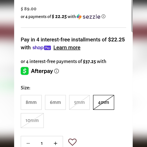 Elegant Silver Beaded Bracelet - Picture 6 of 6